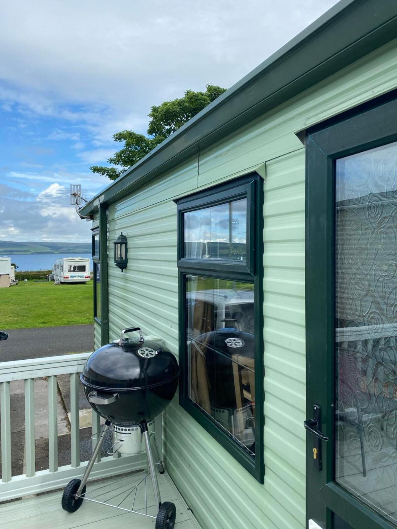 Bay 1 Hotell Kirkcolm Eksteriør bilde