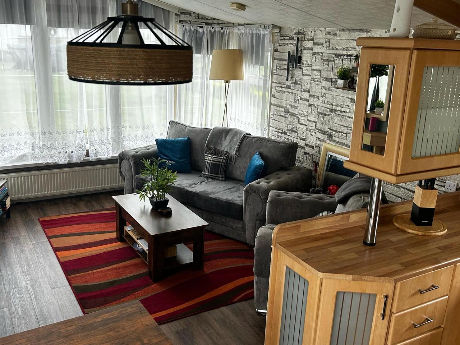 Bay 1 Hotell Kirkcolm Eksteriør bilde